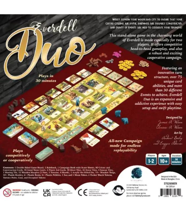 Everdell Duo (ENG) - Brettspiel