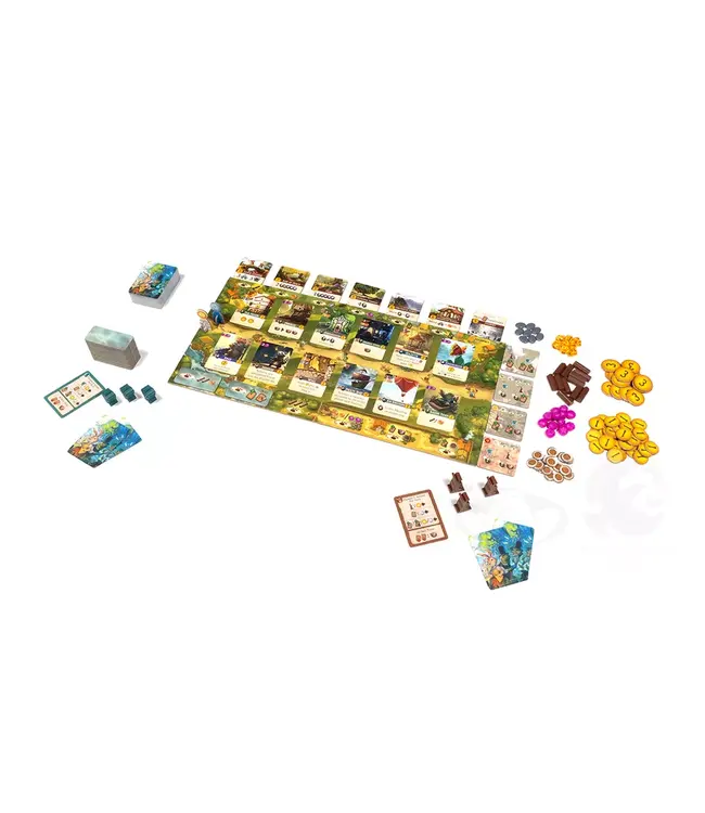 Everdell Duo (ENG) - Bordspel