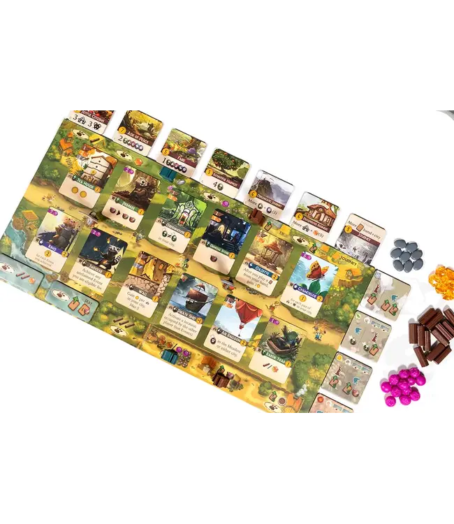 Everdell Duo (ENG) - Bordspel