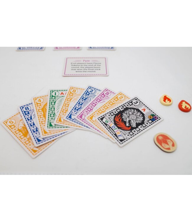 Fuego (ENG) - Card game