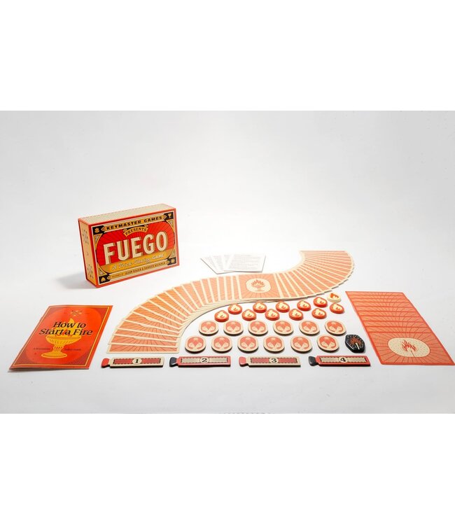 Fuego (ENG) - Kartenspiel