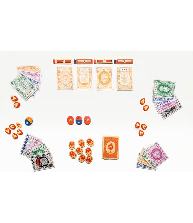 Fuego (ENG) - Card game