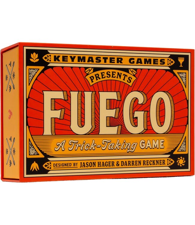 Fuego (ENG) - Kartenspiel