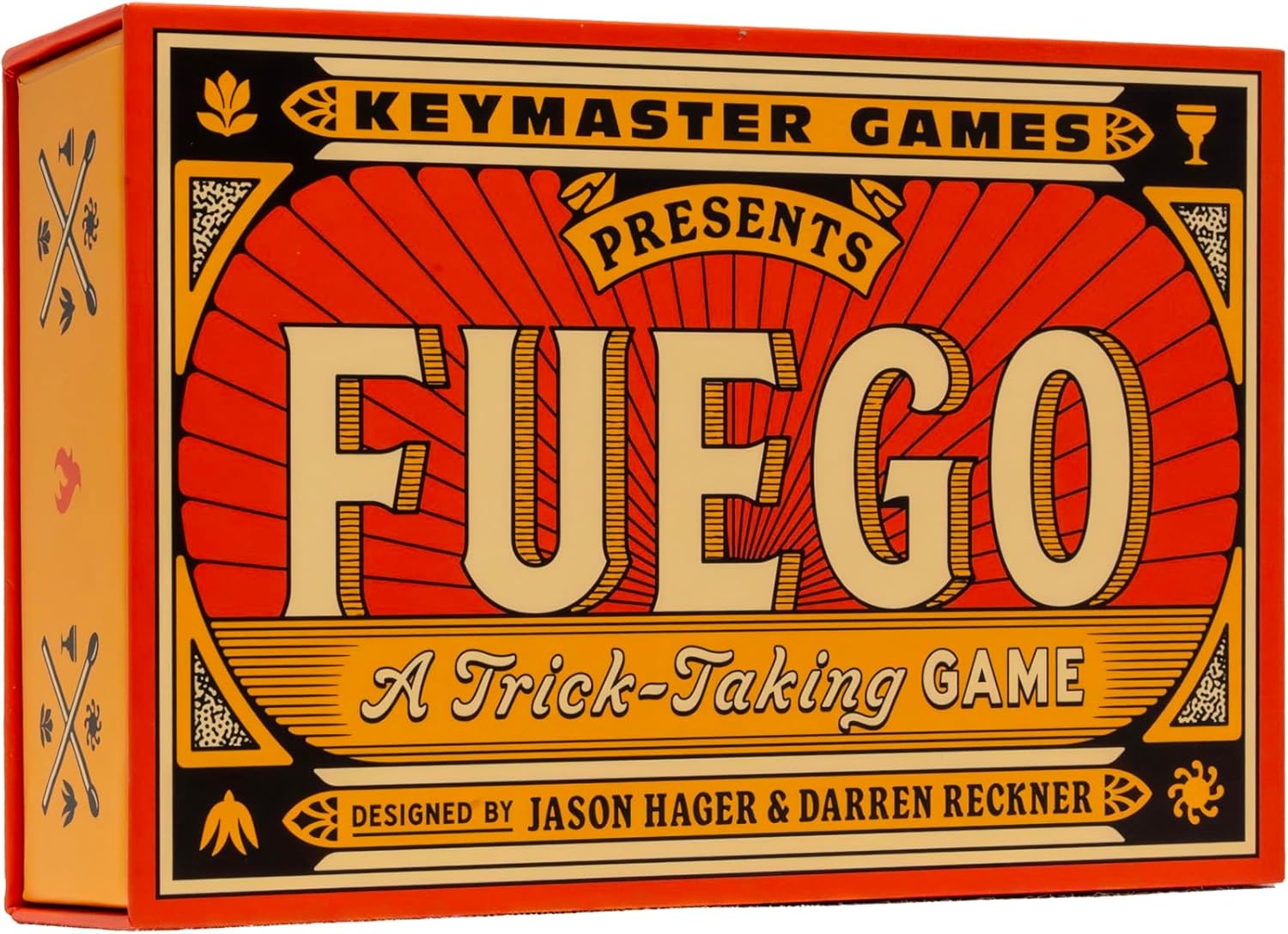 Keymaster Games Fuego (ENG) afbeelding