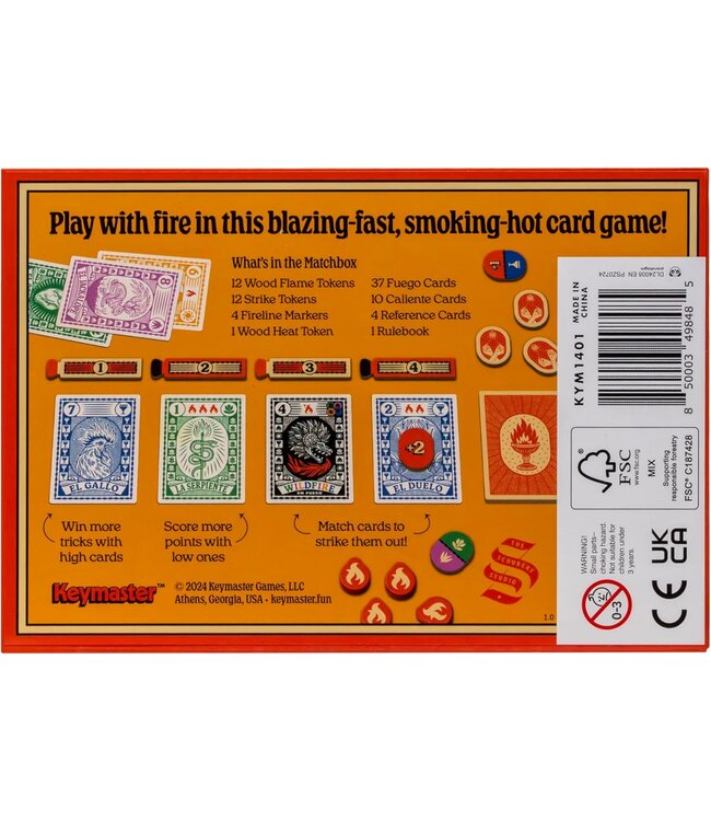 Fuego (ENG) - Card game