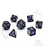 Glassstaff CritStones: Astral Gleam Metal - RPG Dice Set