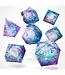 Glassstaff CritStones: Pink Ice Liquid Core - RPG Dice Set