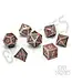 Glassstaff CritStones: The Gladiator Metal - RPG Dice Set