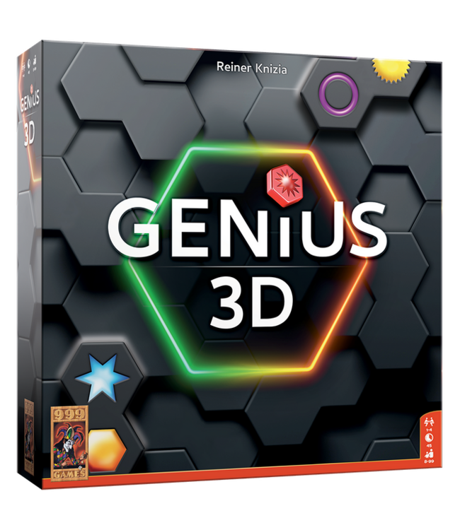 Genius 3D (NL) - Bordspel