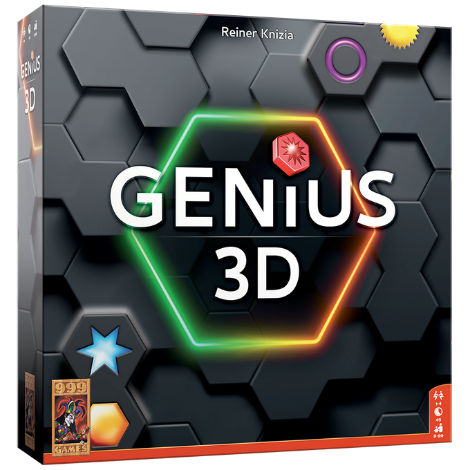 999 Games Genius 3D (NL)