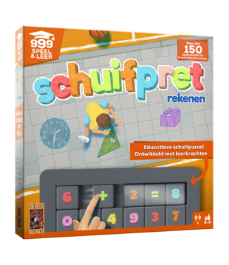 999 Games Schuifpret: Rekenen (NL)