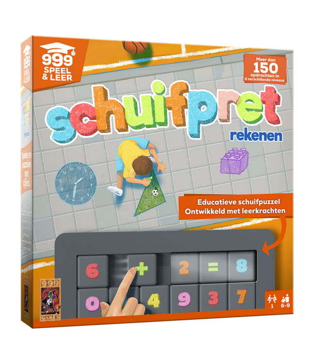 999 Games Schuifpret: Rekenen (NL)