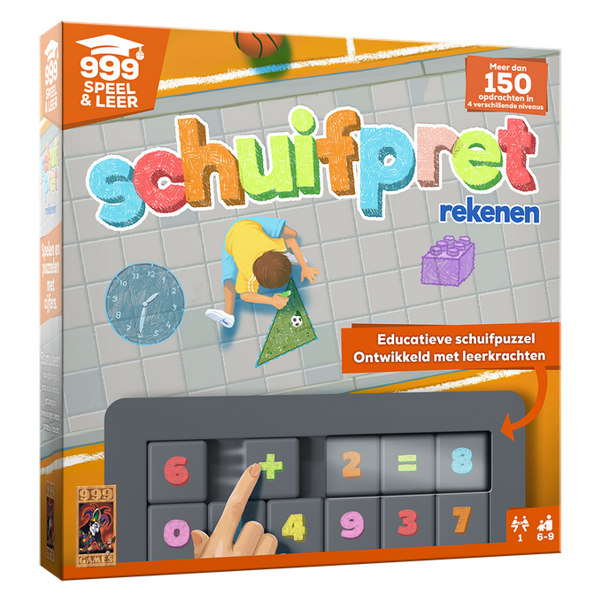 999 Games Schuifpret: Rekenen (NL)