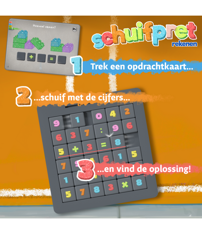 Schuifpret: Rekenen (NL)