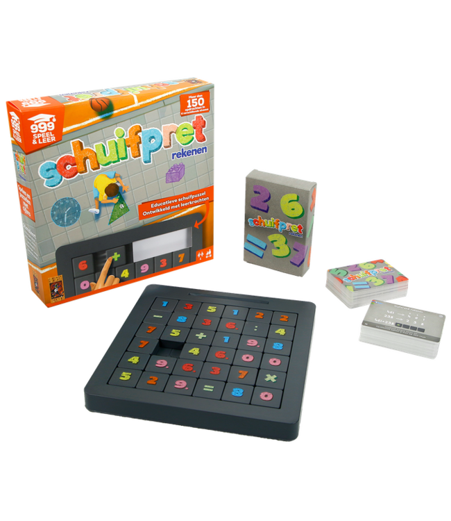 Schuifpret: Rekenen (NL)