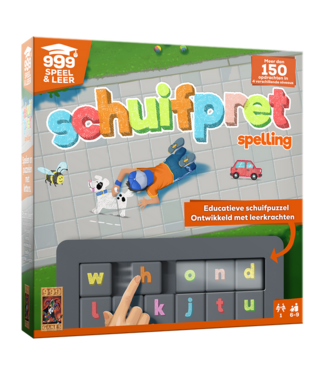 999 Games Schuifpret: Spelling (NL)