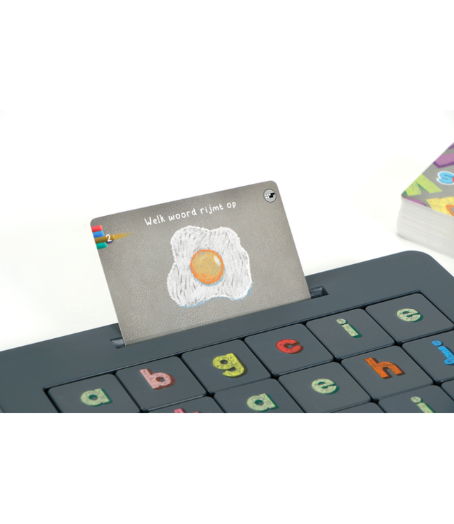 Schuifpret: Spelling (NL)