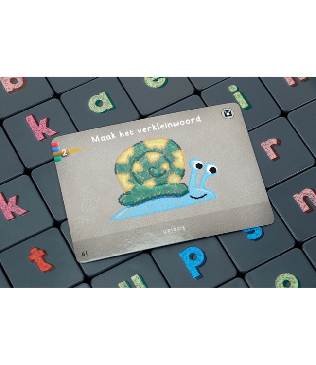 Schuifpret: Spelling (NL)