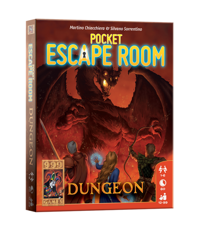 Pocket Escape Room: Dungeon (NL) - Escape Room