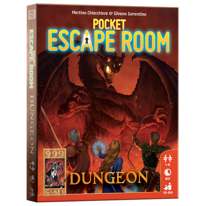 999 Games Pocket Escape Room: Dungeon (NL)