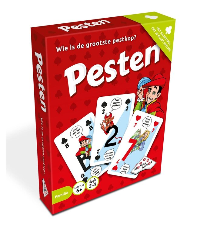 Pesten (NL) - Kartenspiel