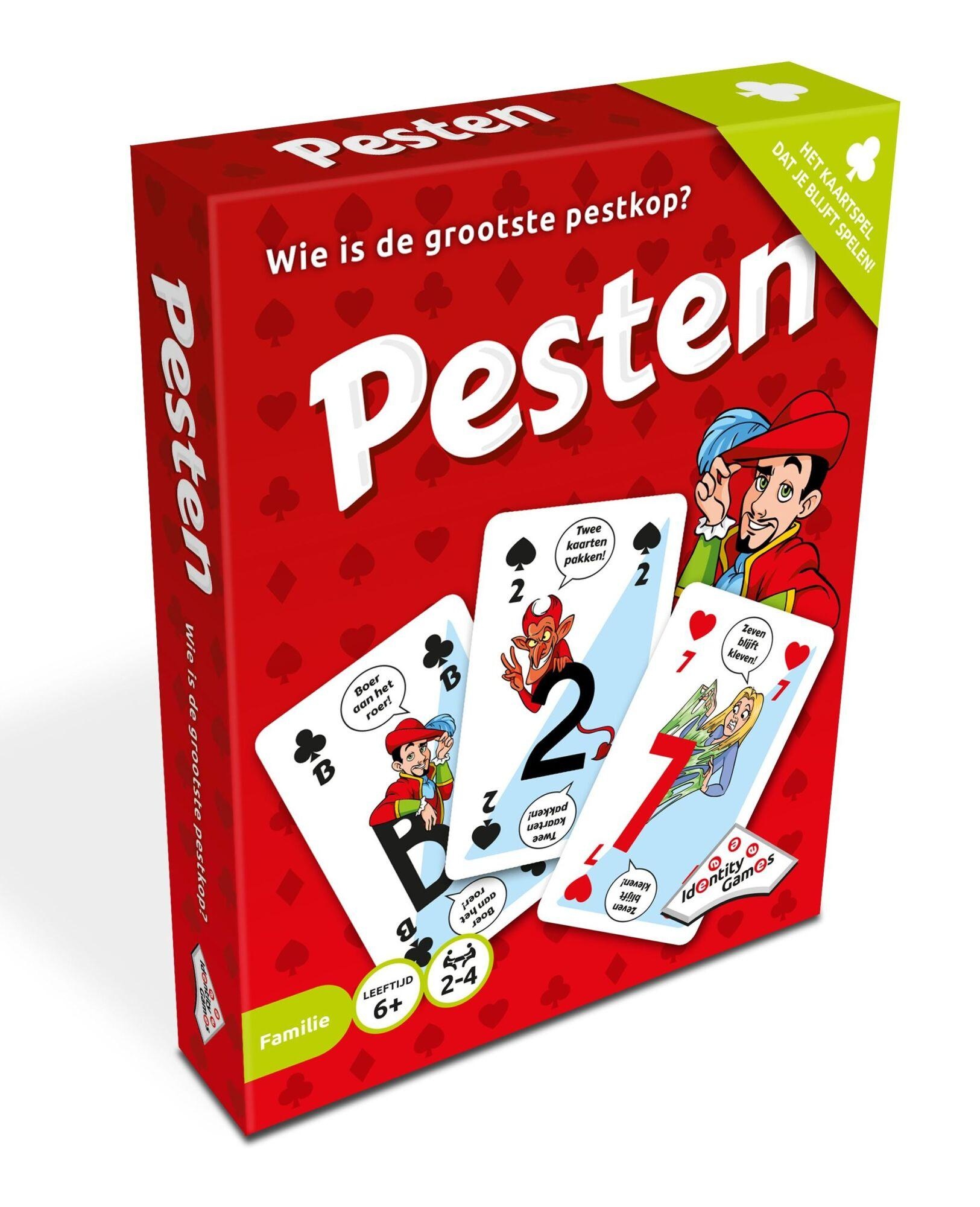 Identity Games Pesten (NL)
