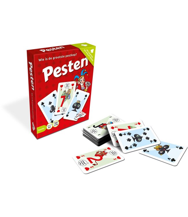 Pesten (NL) - Card game