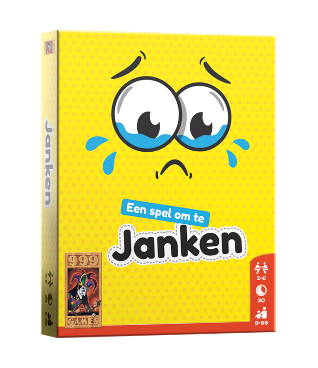 Janken (NL) - Kartenspiel