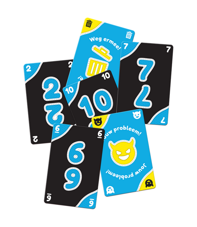 Janken (NL) - Kartenspiel