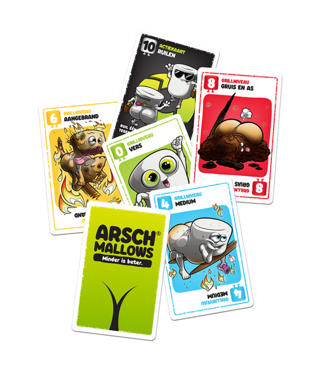 Arschmallows (NL) - Kaartspel