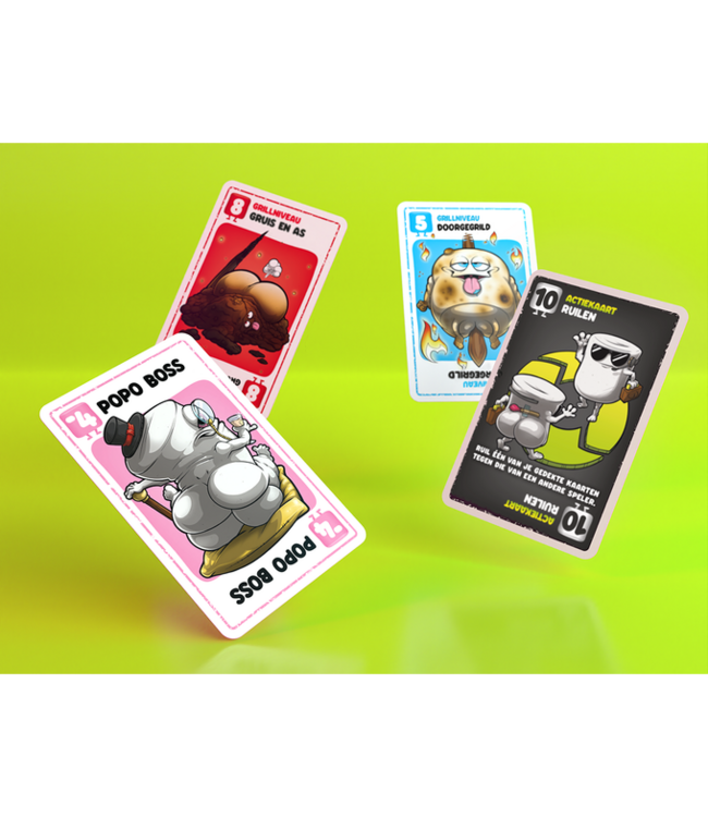 Archmallows (NL) - Card game