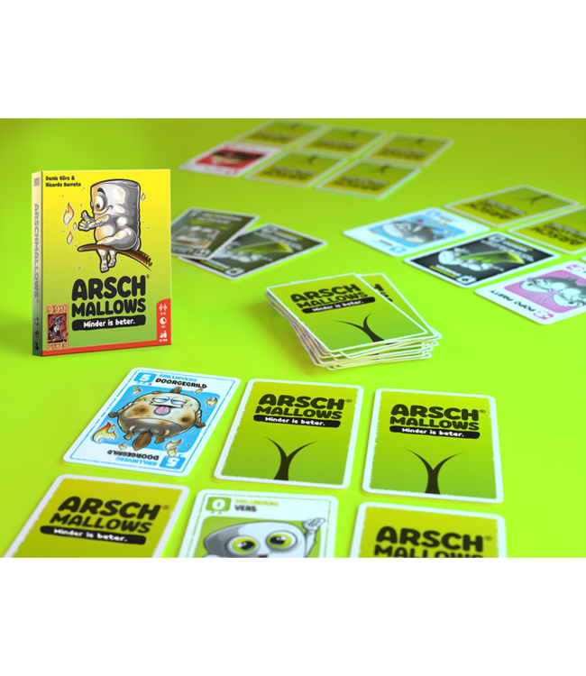Archmallows (NL) - Kartenspiel