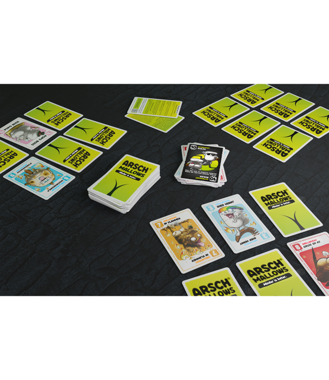 Archmallows (NL) - Card game