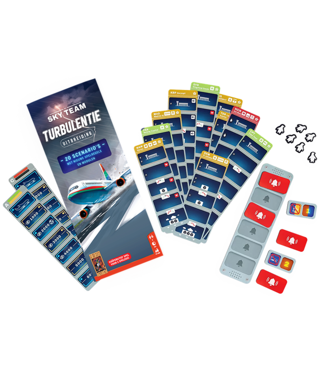 Sky Team: Turbulentie (NL)