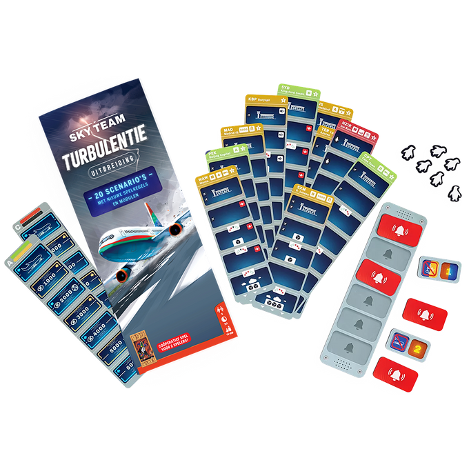 999 Games Sky Team: Turbulentie (NL)