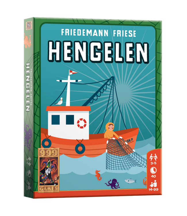 Hengelen (NL) - Card game