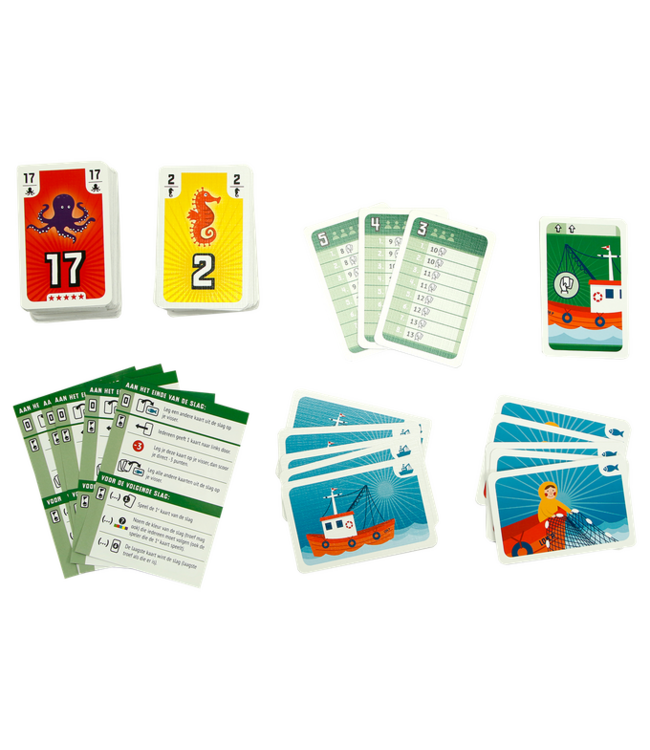 Hengelen (NL) - Card game