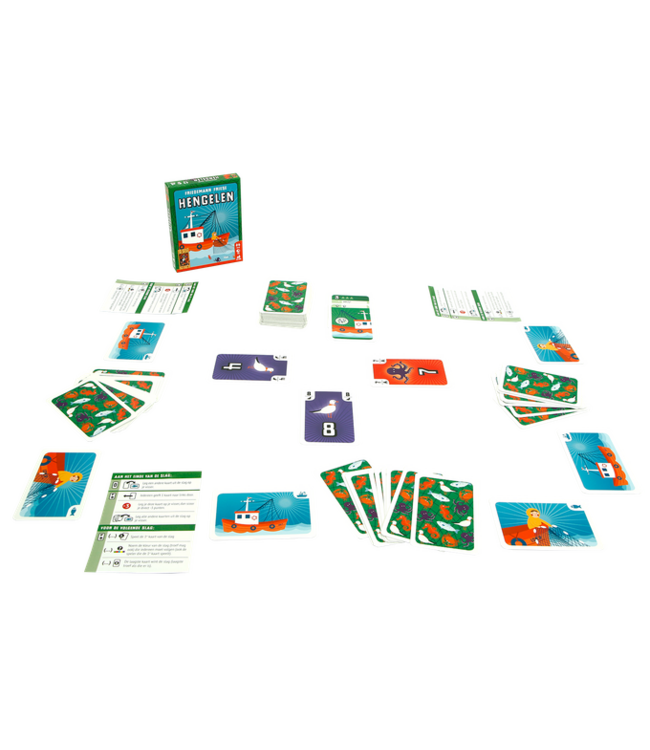 Hengelen (NL) - Card game