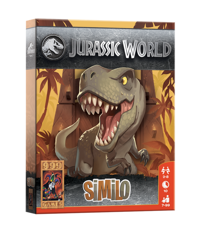 Similo: Jurassic World (NL) - Kartenspiel