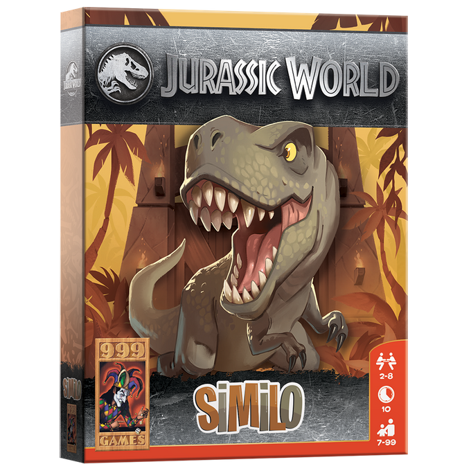 999 Games Similo: Jurassic World (NL)
