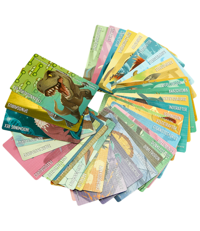 Similo: Jurassic World (NL) - Card game