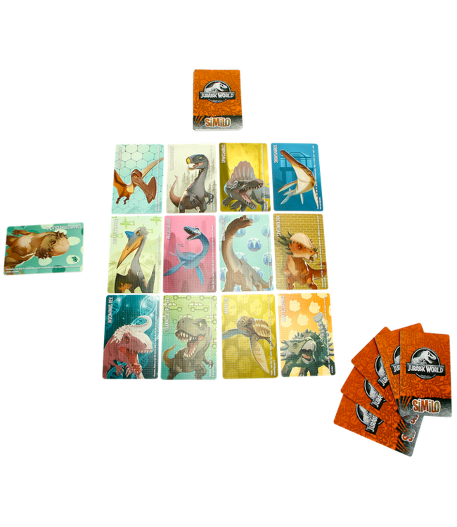 Similo: Jurassic World (NL) - Card game