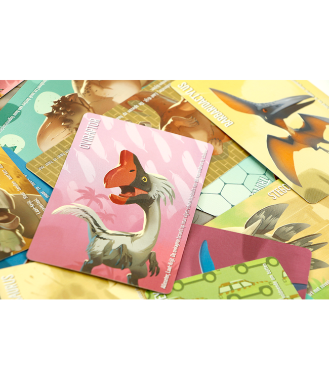 Similo: Jurassic World (NL) - Kaartspel