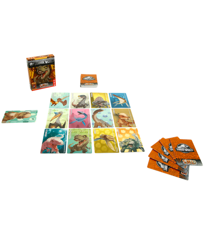 Similo: Jurassic World (NL) - Card game