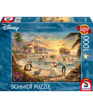 Schmidt Disney: Ariel, Celebration of Love (1000 Pieces)
