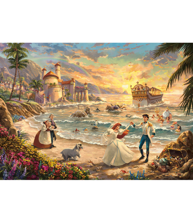 Disney: Ariel, Celebration of Love (1000 Teile)