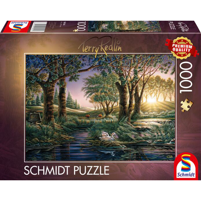 Schmidt Morning Magic at the Lake (1000 Stukjes)