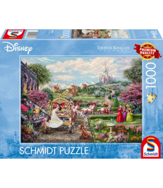 Schmidt Disney: Cinderella Happily Ever After (1000 Stukjes)