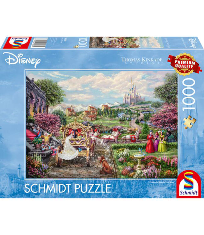 Disney: Cinderella Happily Ever After (1000 Pieces)