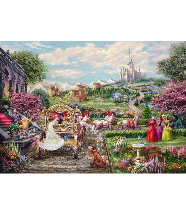 Disney: Cinderella Happily Ever After (1000 Teile)